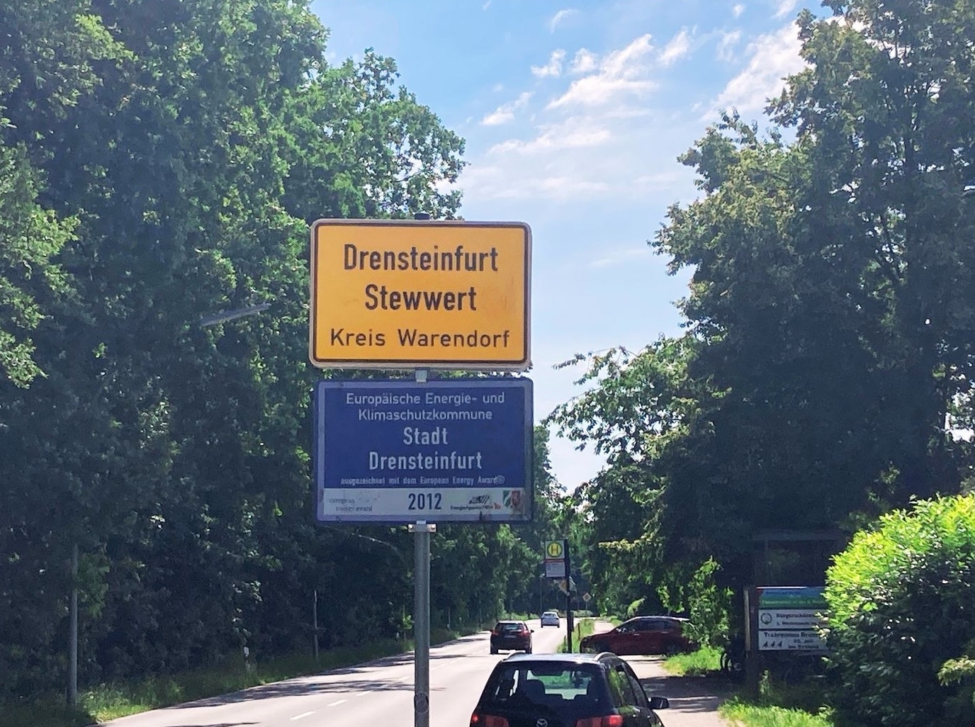 ortseingangsschild